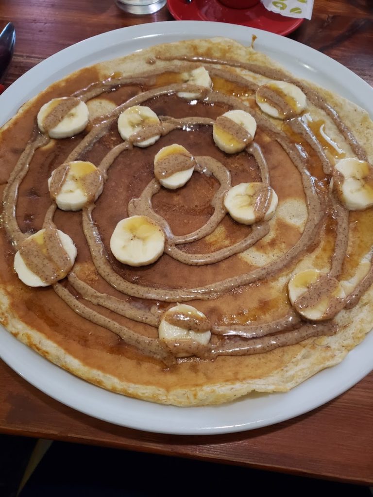 Strawberry field Pancakes